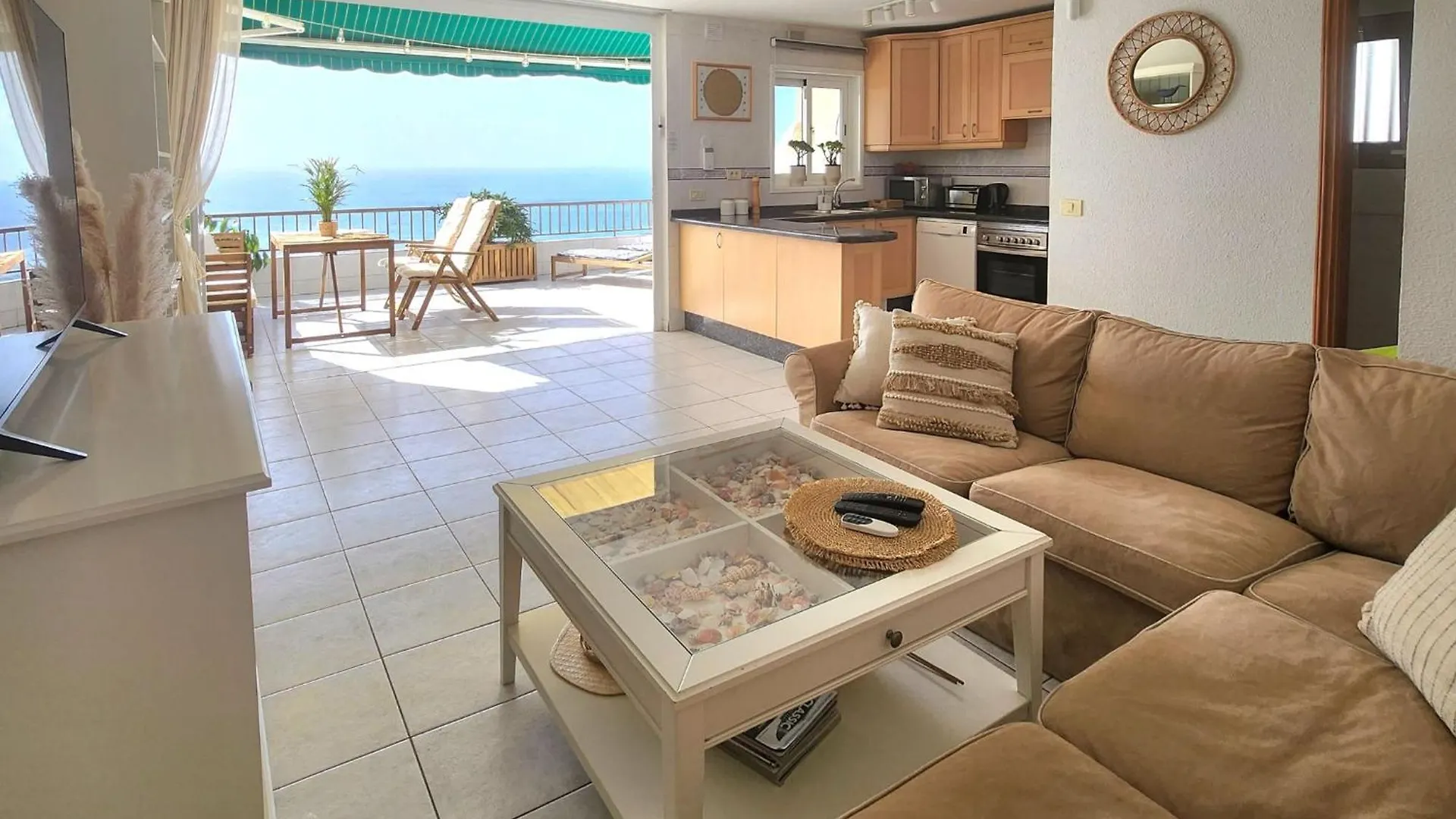 Ocean Wave Los Gigantes Acantilado de los Gigantes Apartment