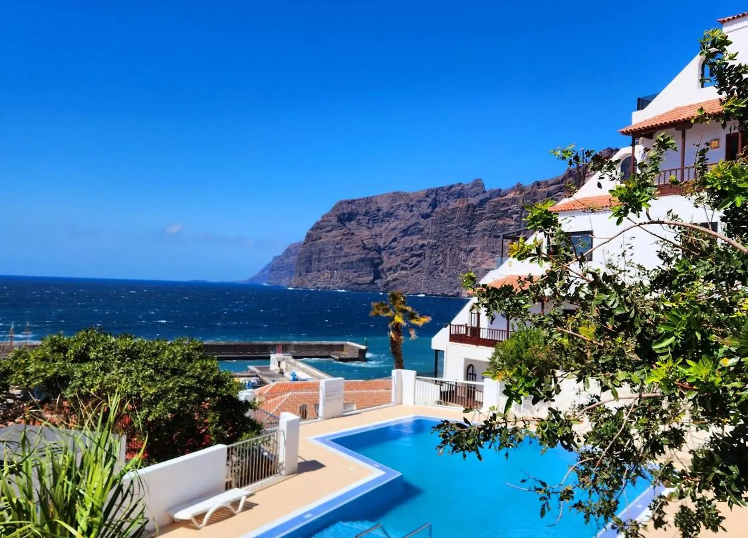 Apartment Ocean Wave Los Gigantes Acantilado de los Gigantes Spain